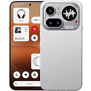 [Prime] $509 | Nothing Phone (4a) Pro Cell Phone 2026 New, Sliver, 12+256GB at Amazon